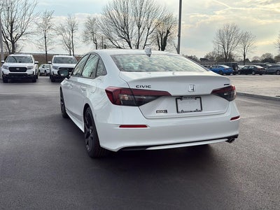 2026 Honda Civic Sport