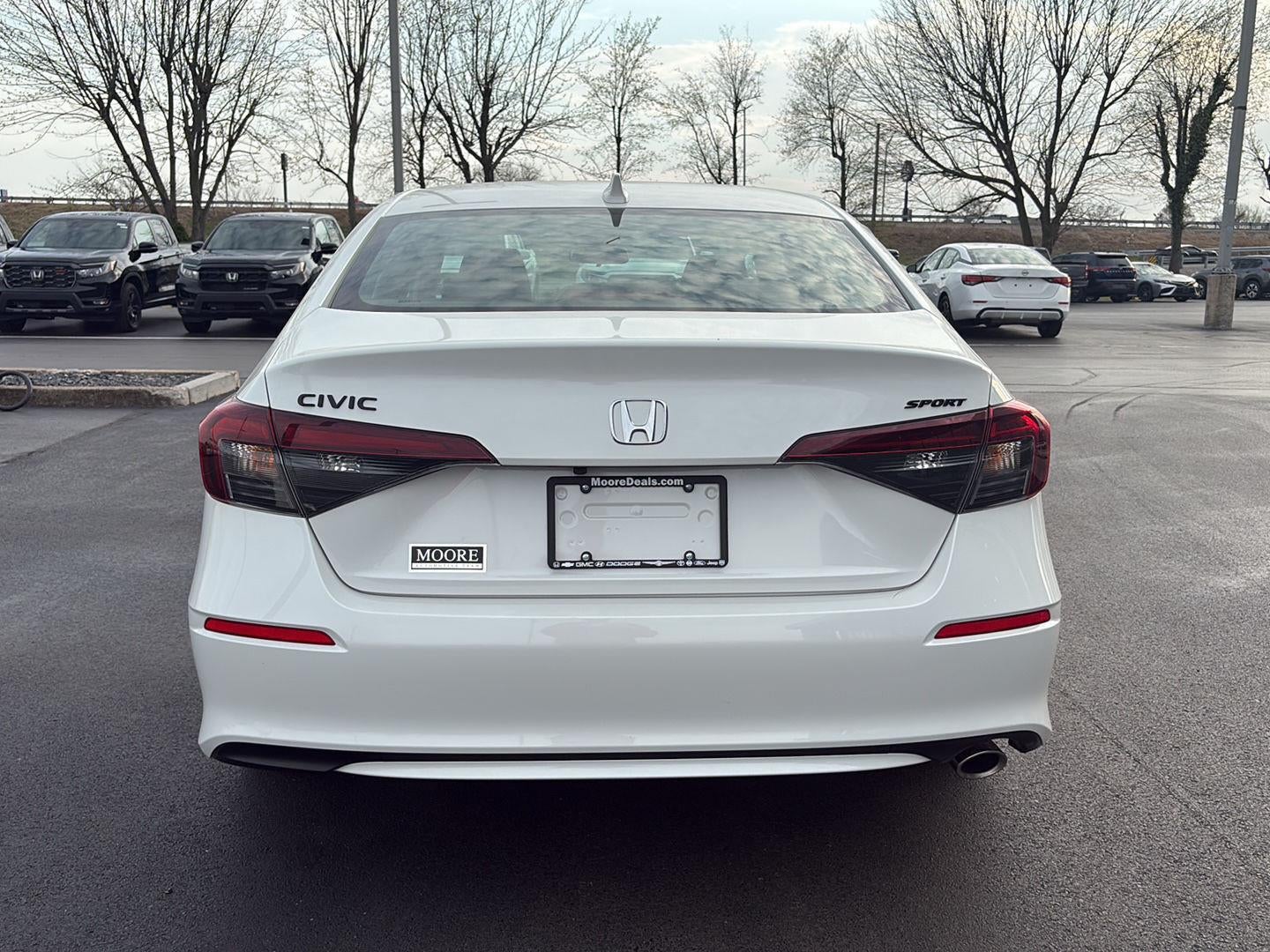 2026 Honda Civic Sport