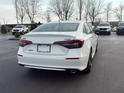 2026 Honda Civic Sport