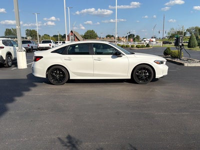 2026 Honda Civic Hybrid Sport