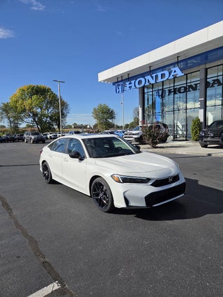2026 Honda Civic Hybrid Sport