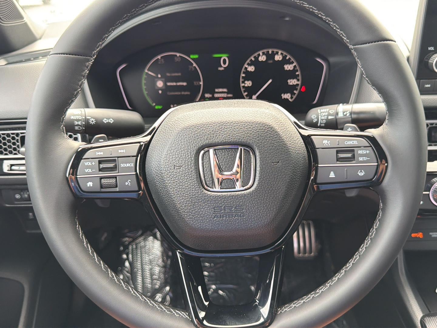 2026 Honda CIVIC HYBRID SPORT CVT