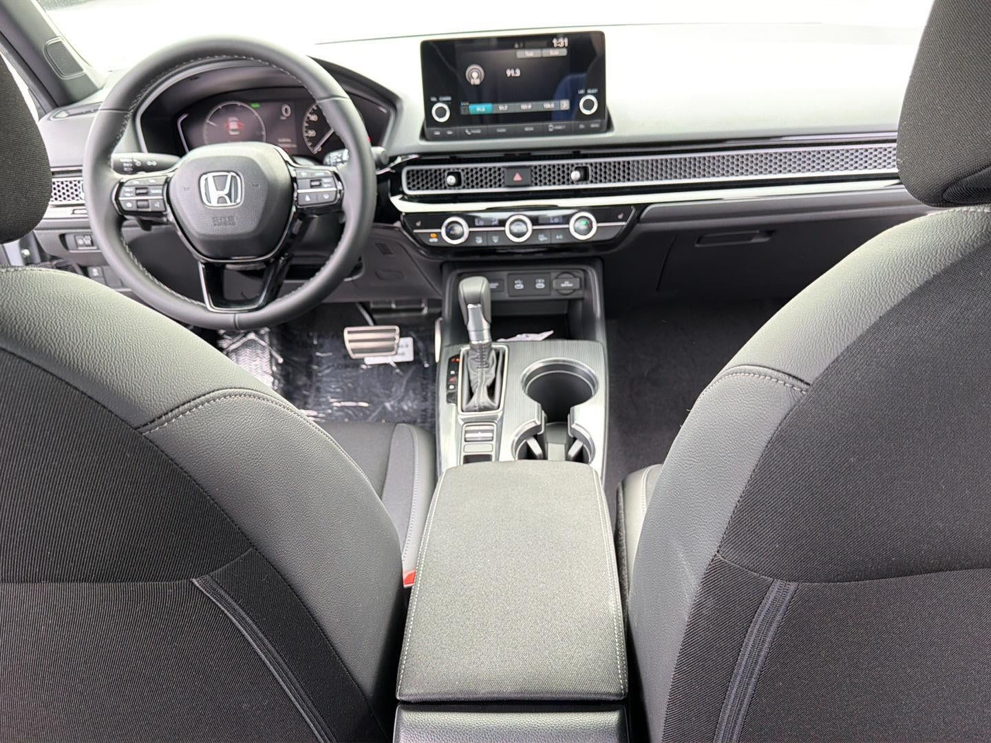 2026 Honda CIVIC HYBRID SPORT CVT