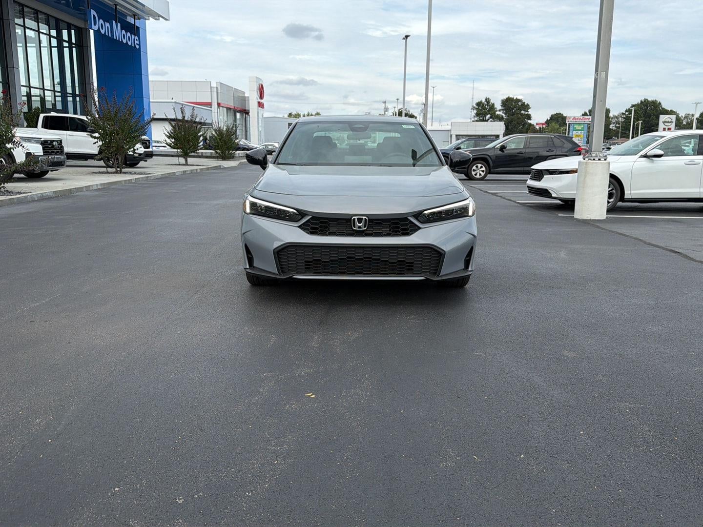 2026 Honda CIVIC HYBRID SPORT CVT