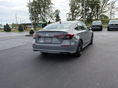 2026 Honda CIVIC HYBRID SPORT CVT