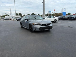 2026 Honda CIVIC HYBRID SPORT CVT