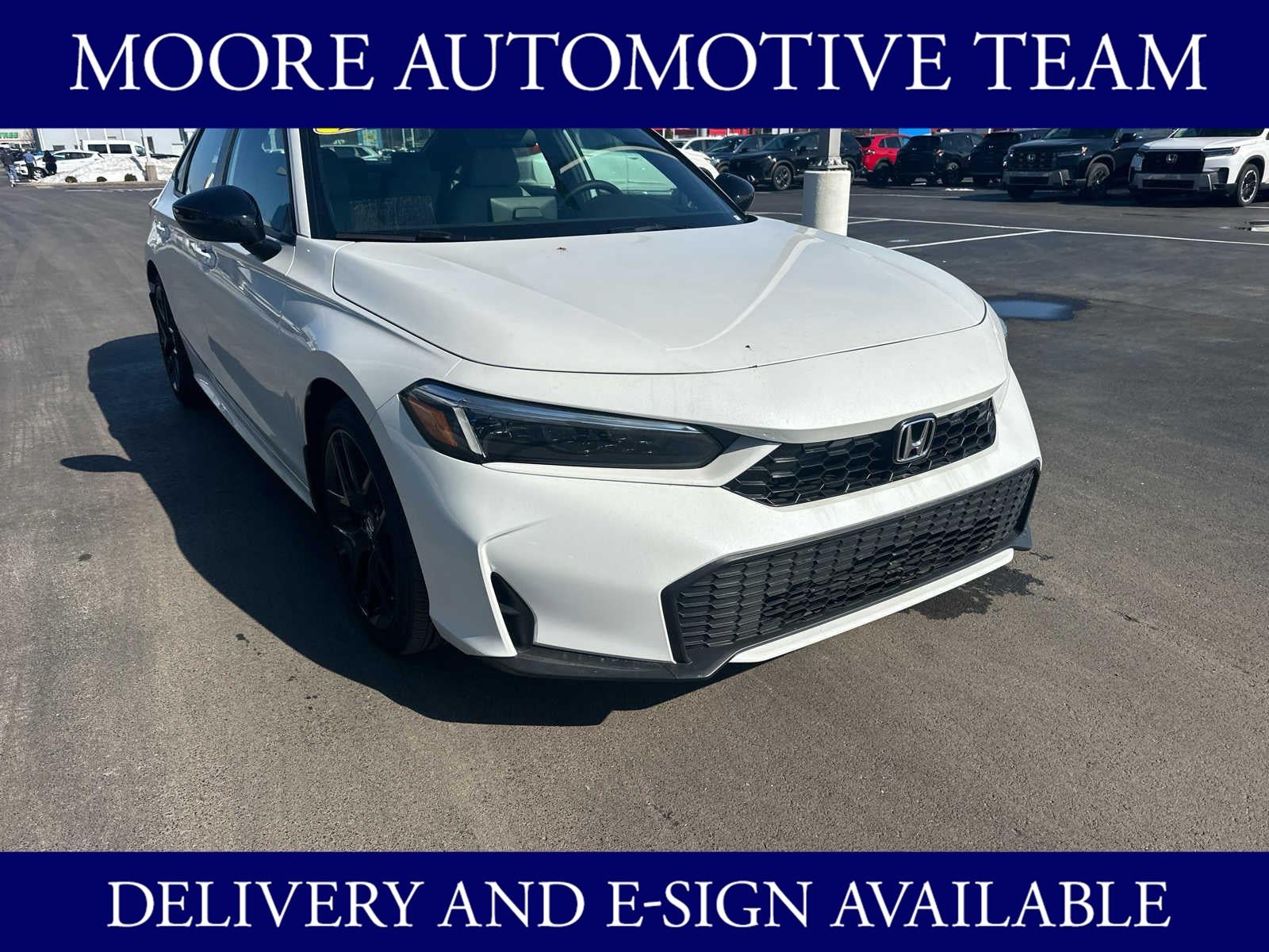 2026 Honda Civic Hybrid Sport