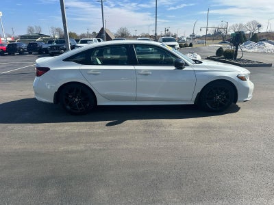 2026 Honda Civic Hybrid Sport