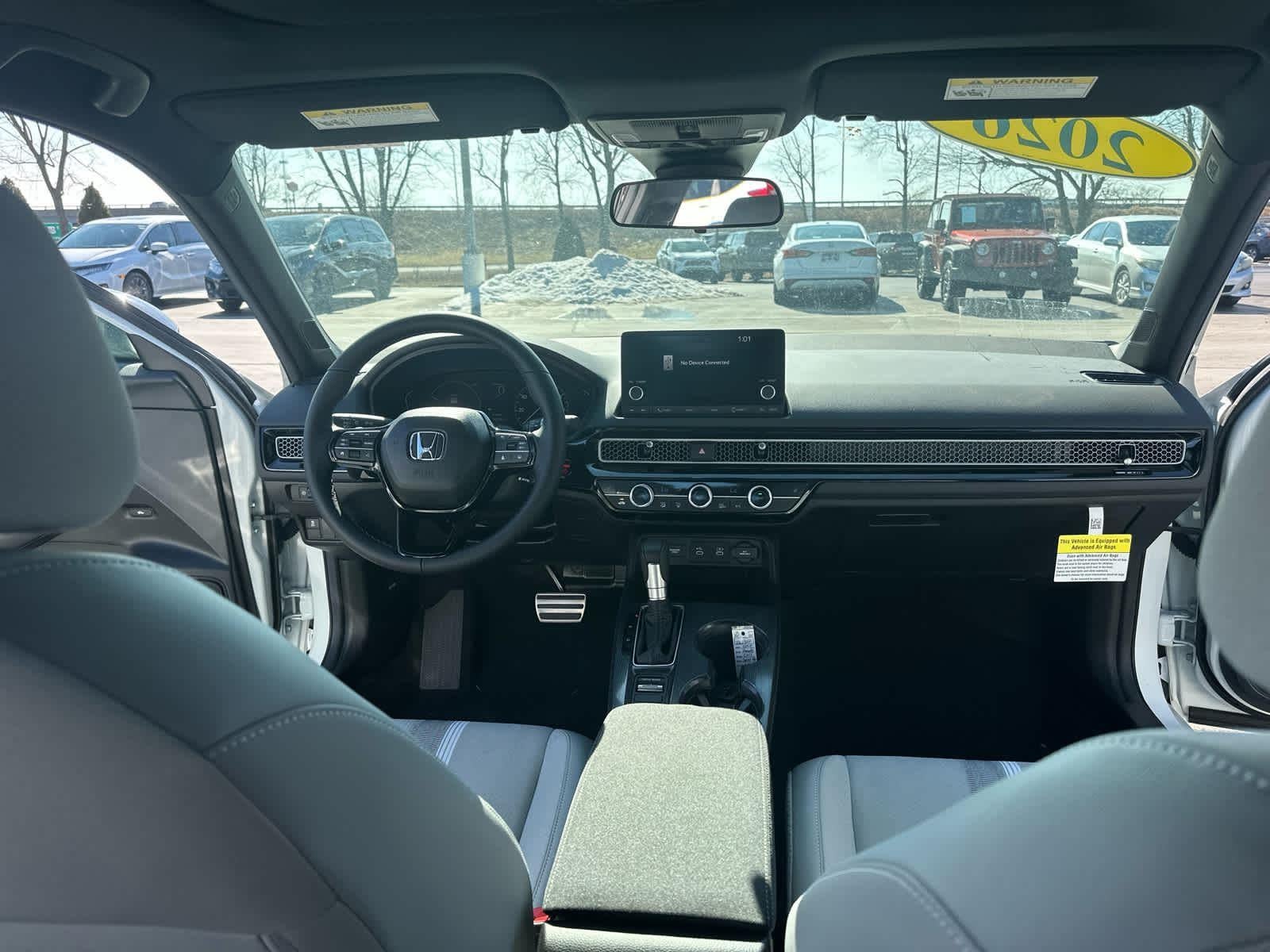 2026 Honda Civic Hybrid Sport