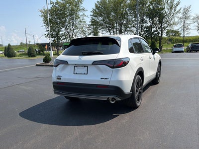 2027 Honda HR-V Sport