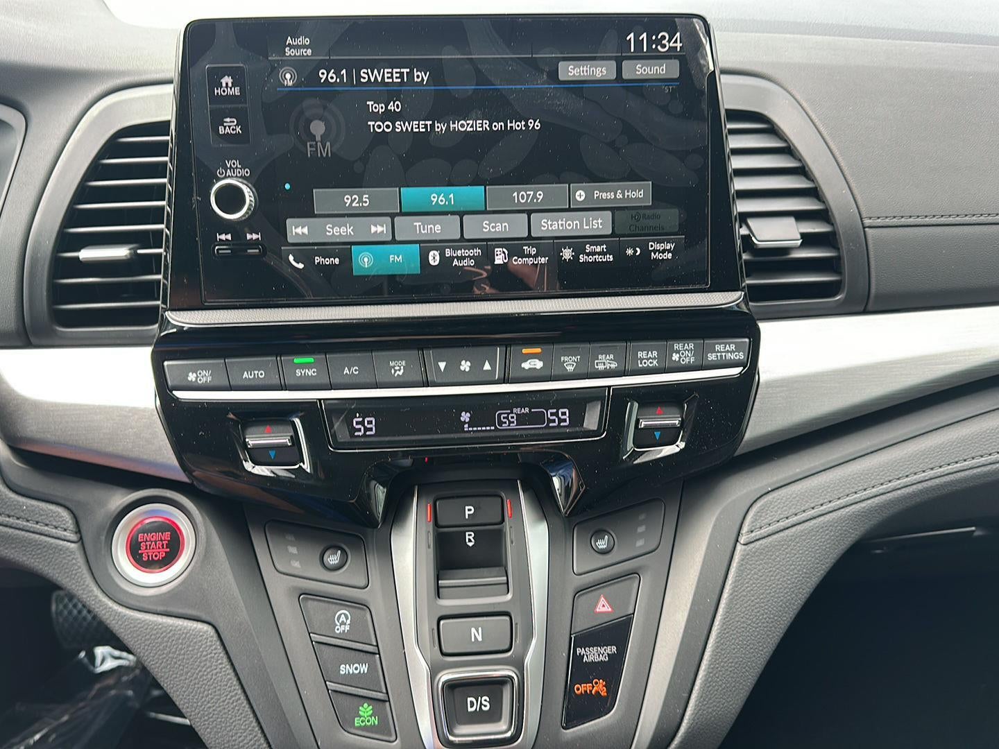2026 Honda Odyssey EX-L