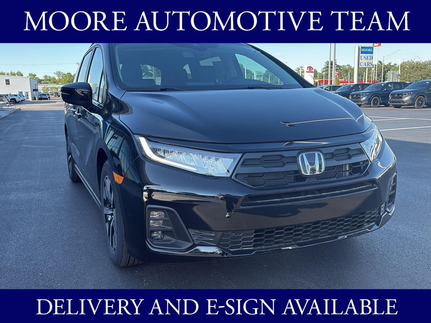 2026 Honda Odyssey EX-L