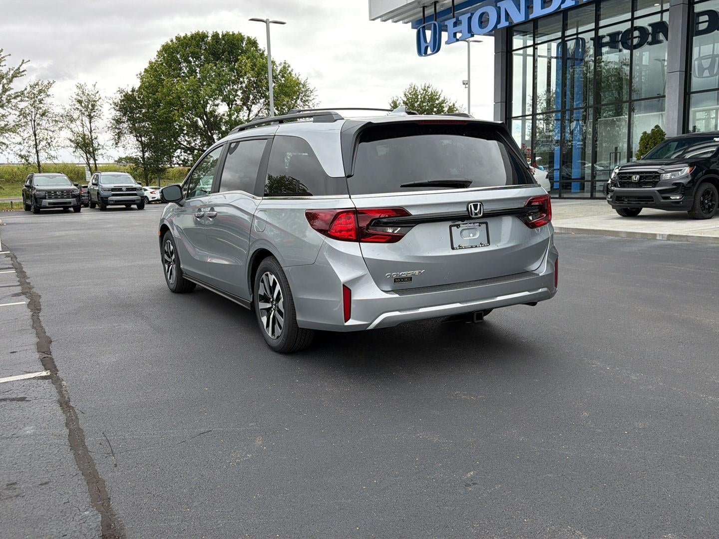 2027 Honda Odyssey EX-L
