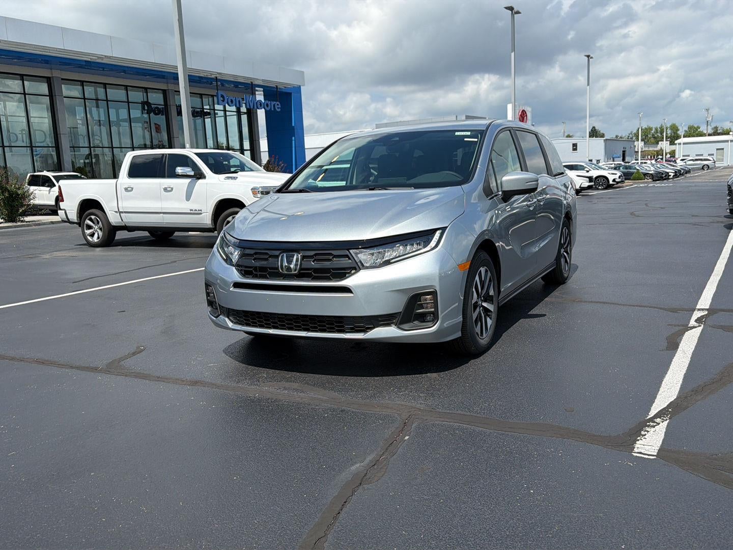 2026 Honda Odyssey EX-L