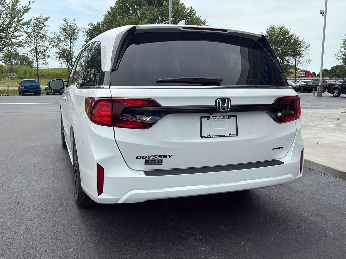 2026 Honda Odyssey Sport-L