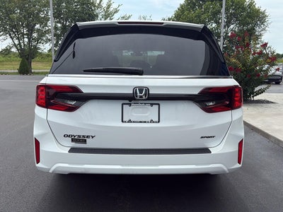 2026 Honda Odyssey Sport-L