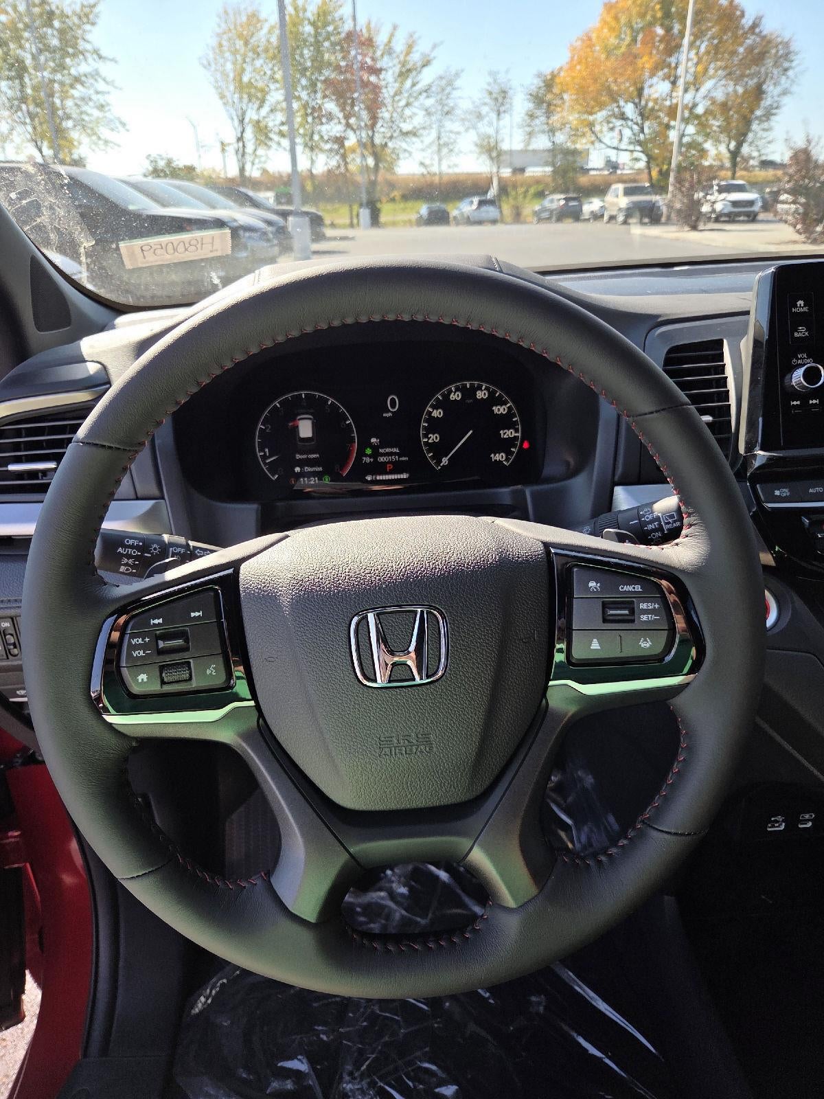 2027 Honda Odyssey Sport-L