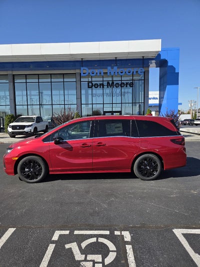 2027 Honda Odyssey Sport-L