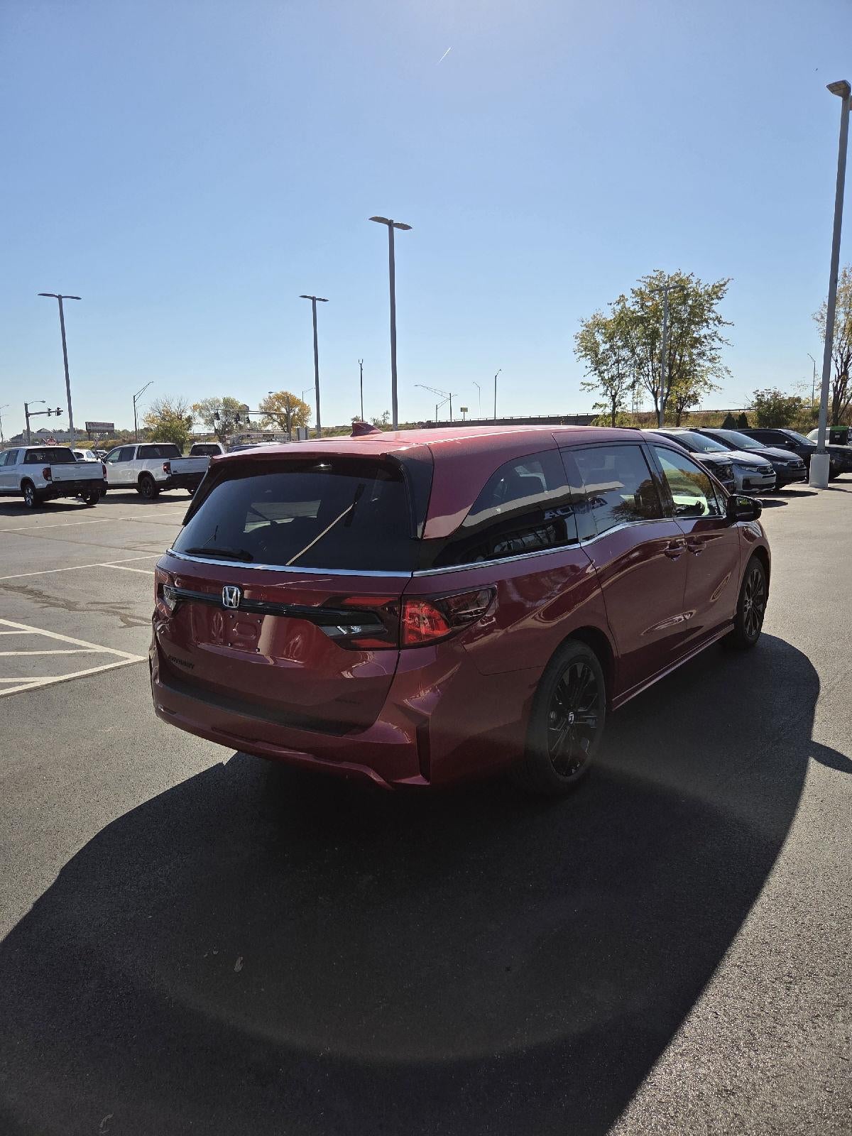 2027 Honda Odyssey Sport-L