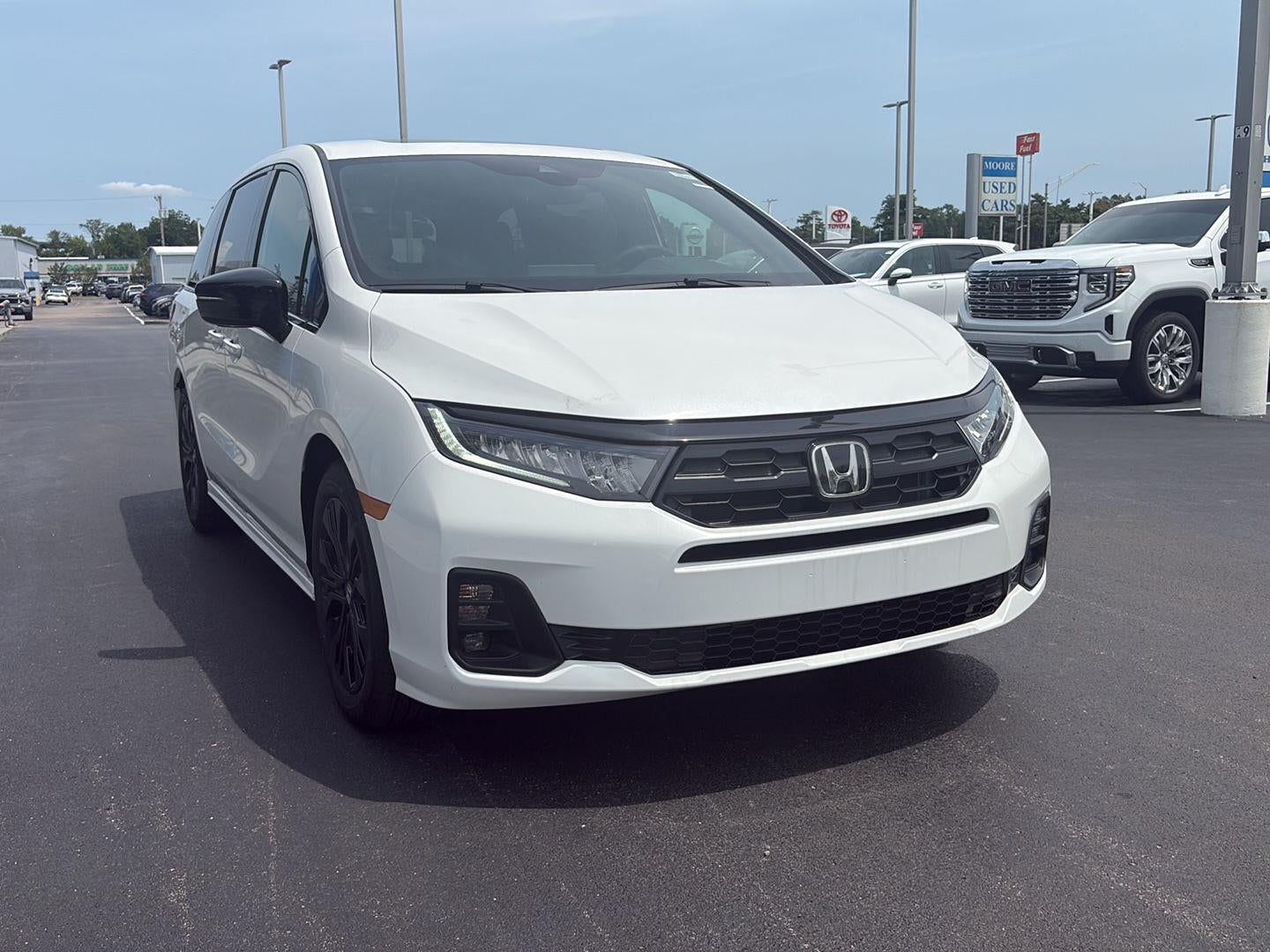 2026 Honda Odyssey Sport-L