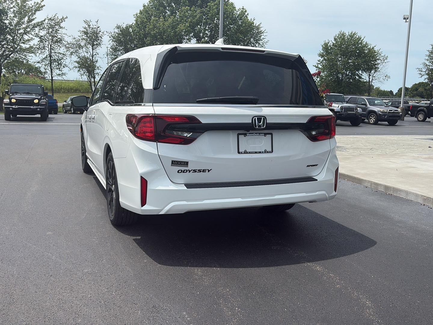 2026 Honda Odyssey Sport-L