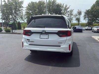 2026 Honda Odyssey Sport-L