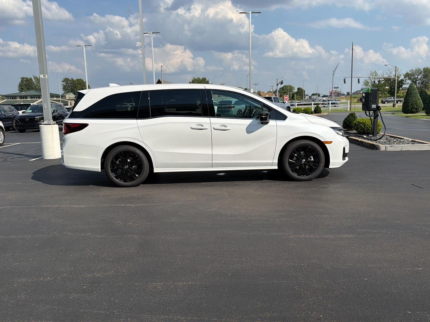 2027 Honda Odyssey Sport-L
