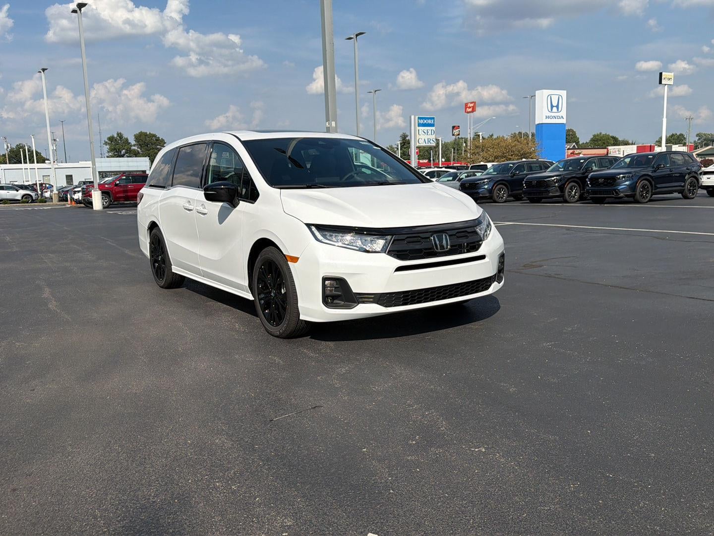 2027 Honda Odyssey Sport-L