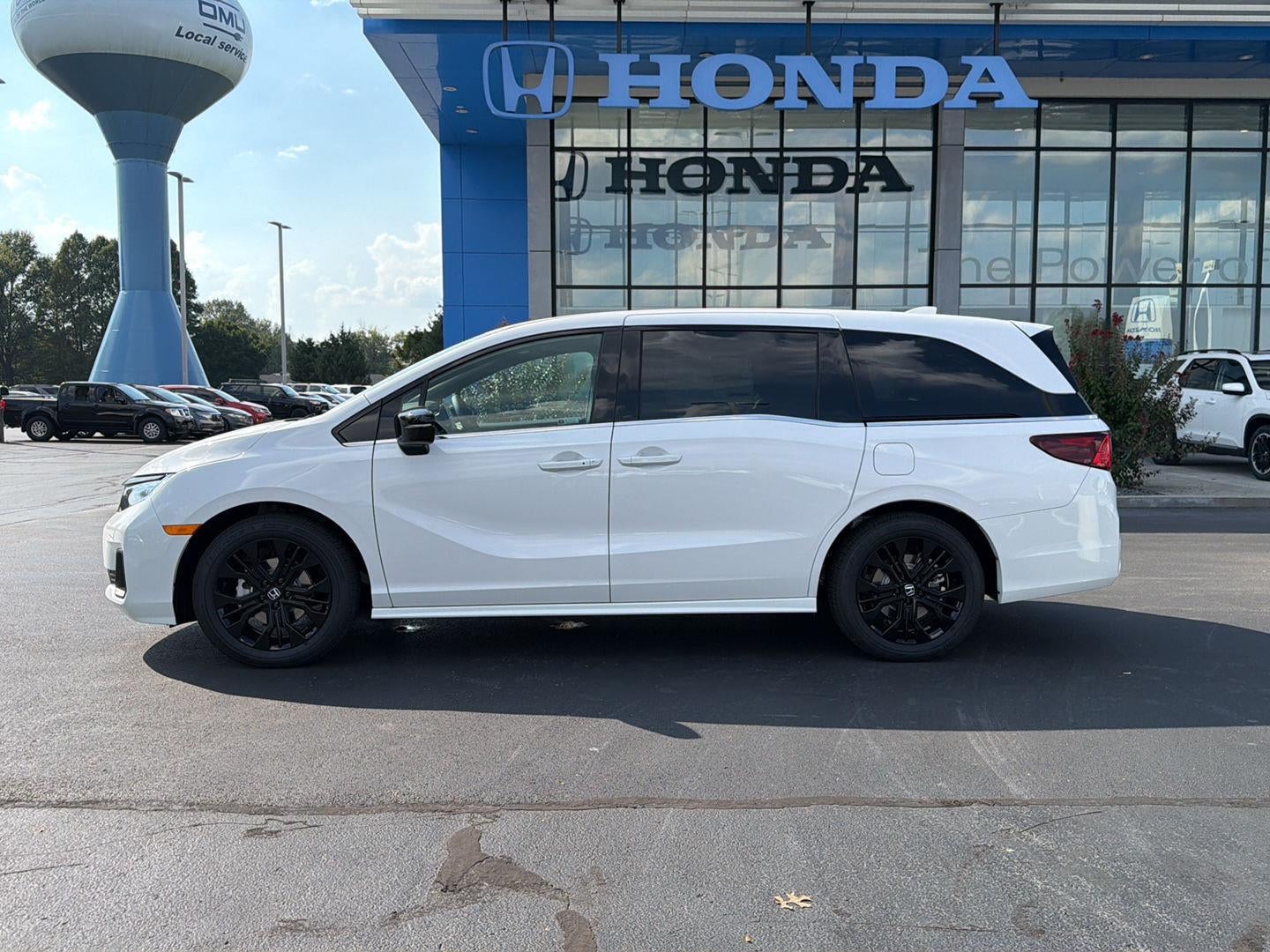 2027 Honda Odyssey Sport-L