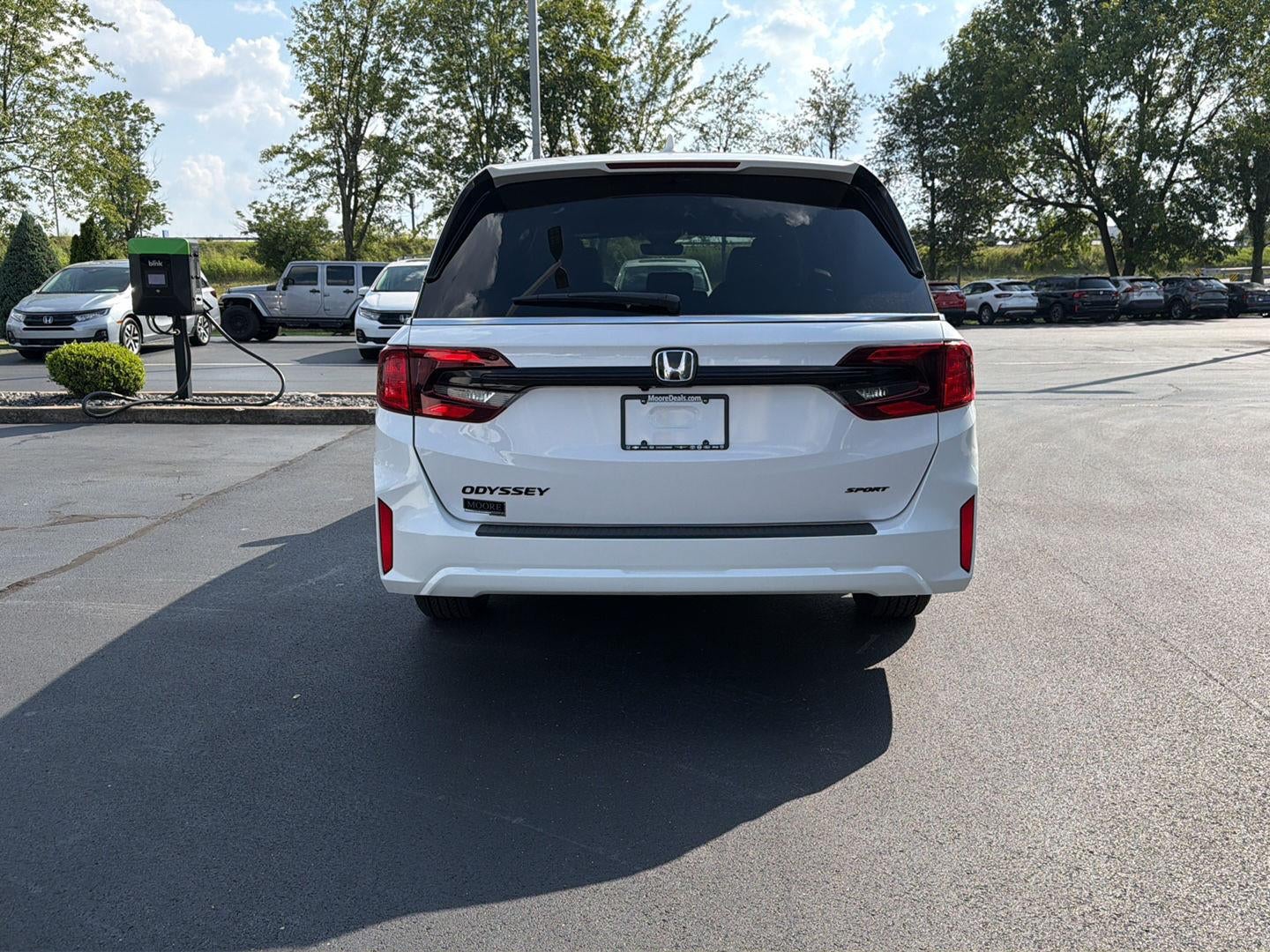2027 Honda Odyssey Sport-L