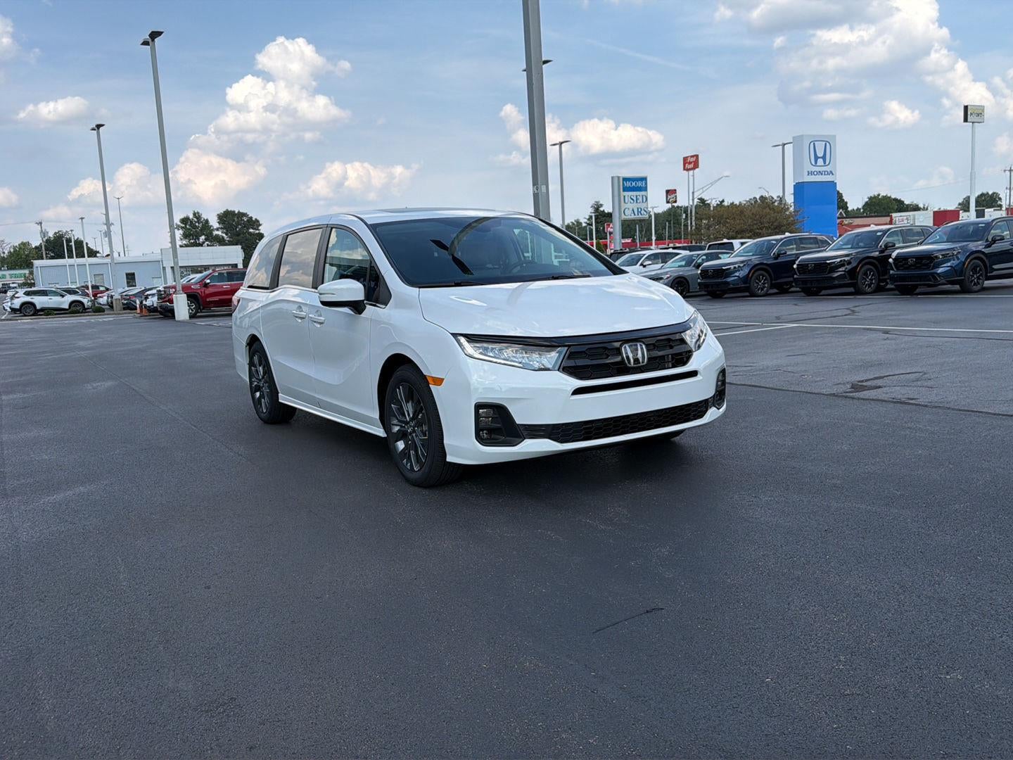 2027 Honda Odyssey Touring