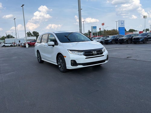 2027 Honda Odyssey Touring