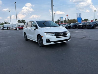 2027 Honda Odyssey Touring