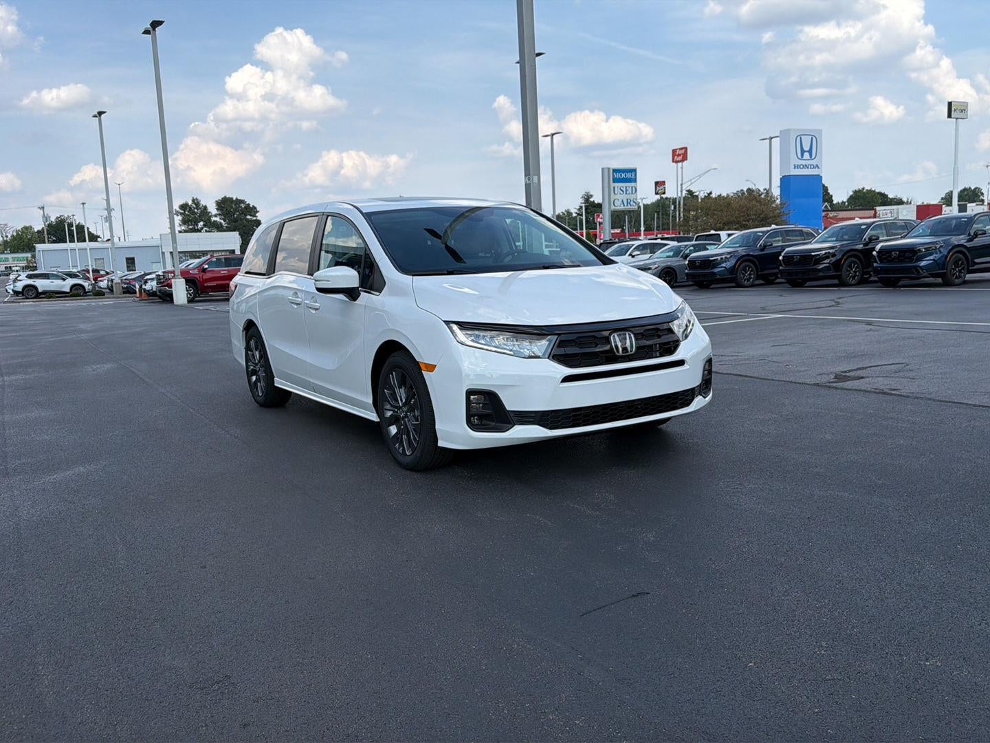 2027 Honda Odyssey Touring