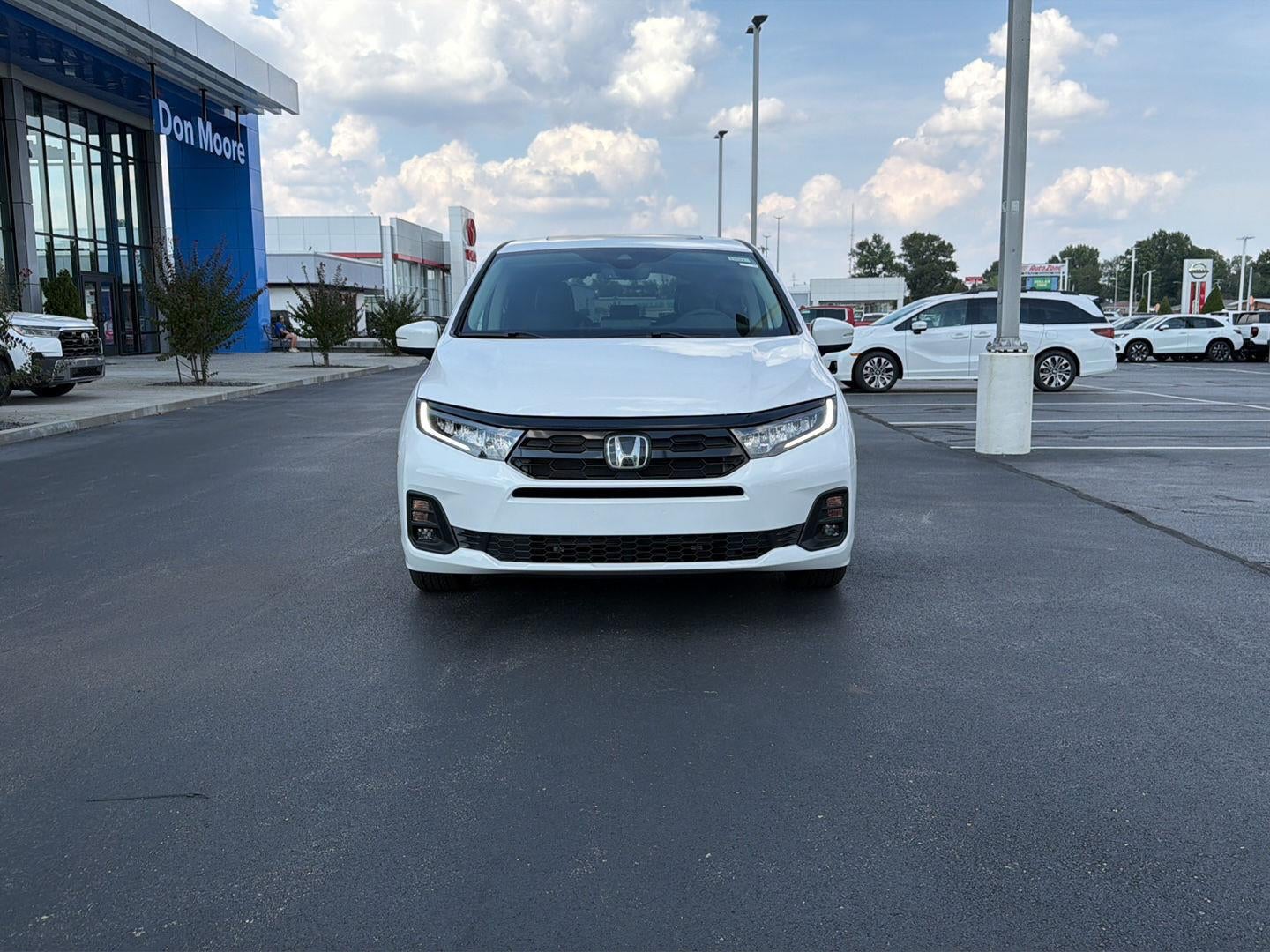 2027 Honda Odyssey Touring