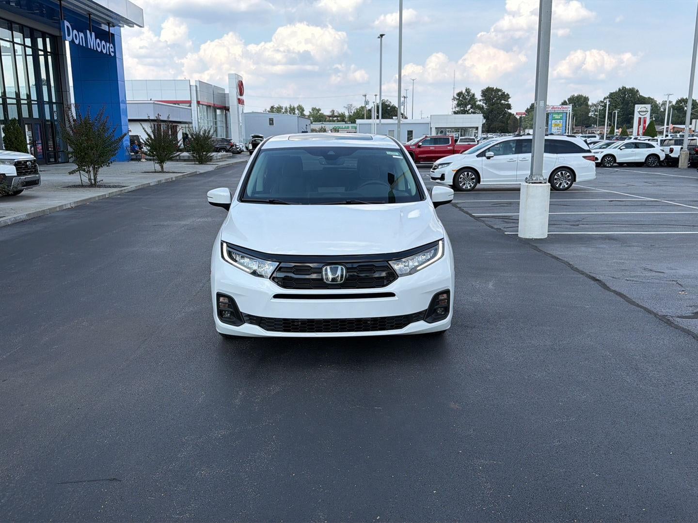 2027 Honda Odyssey Touring