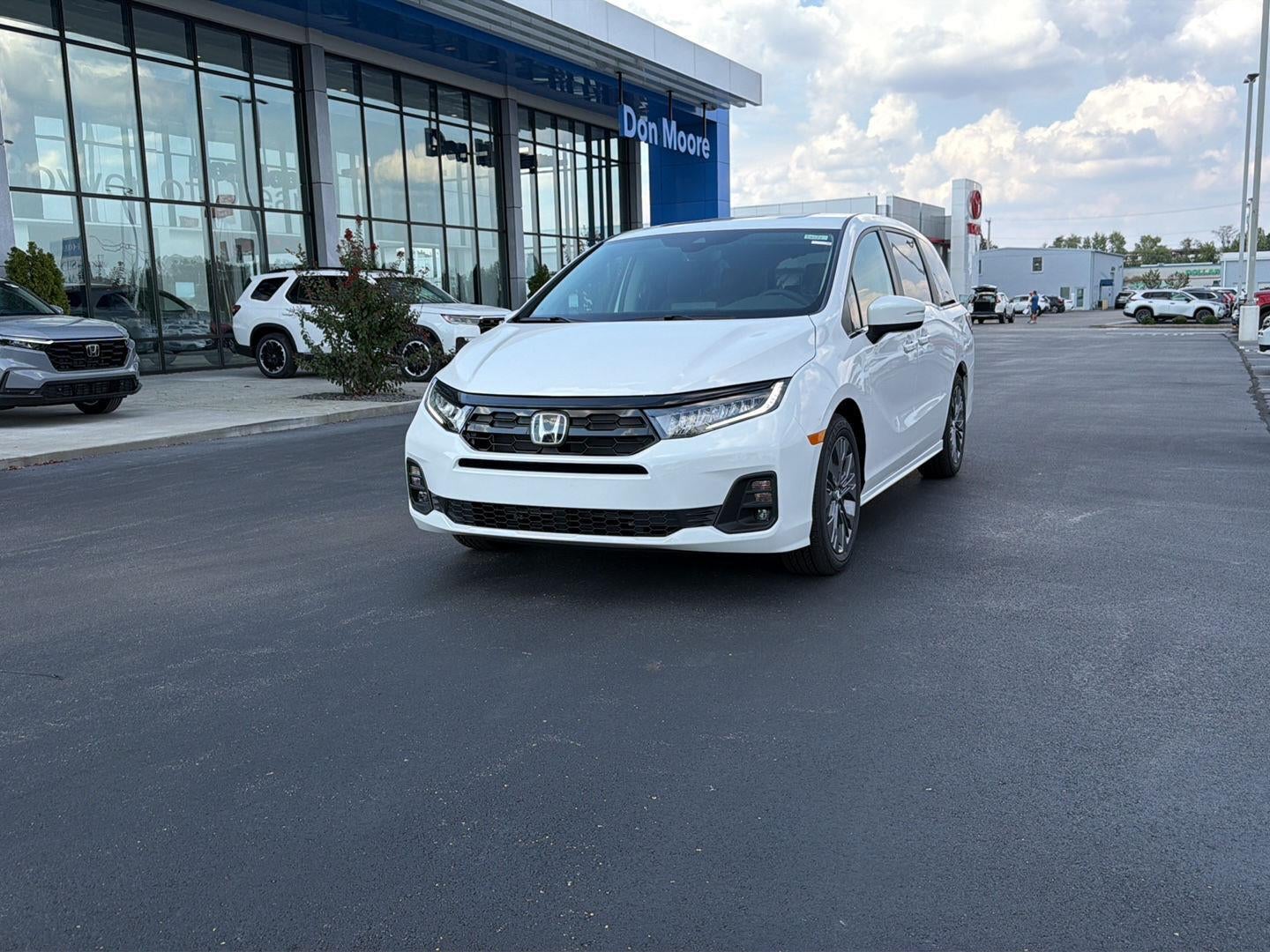 2027 Honda Odyssey Touring