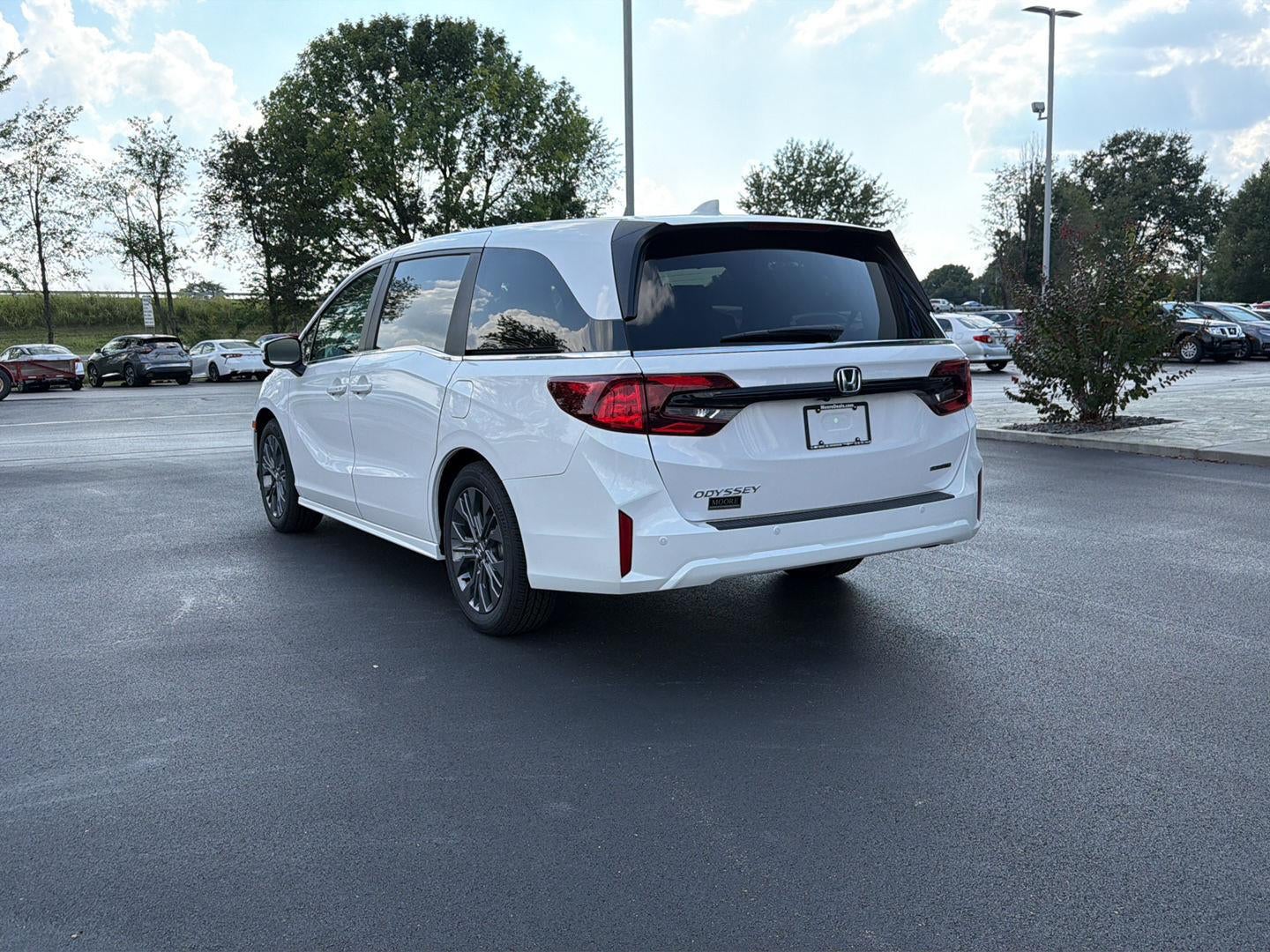 2027 Honda Odyssey Touring