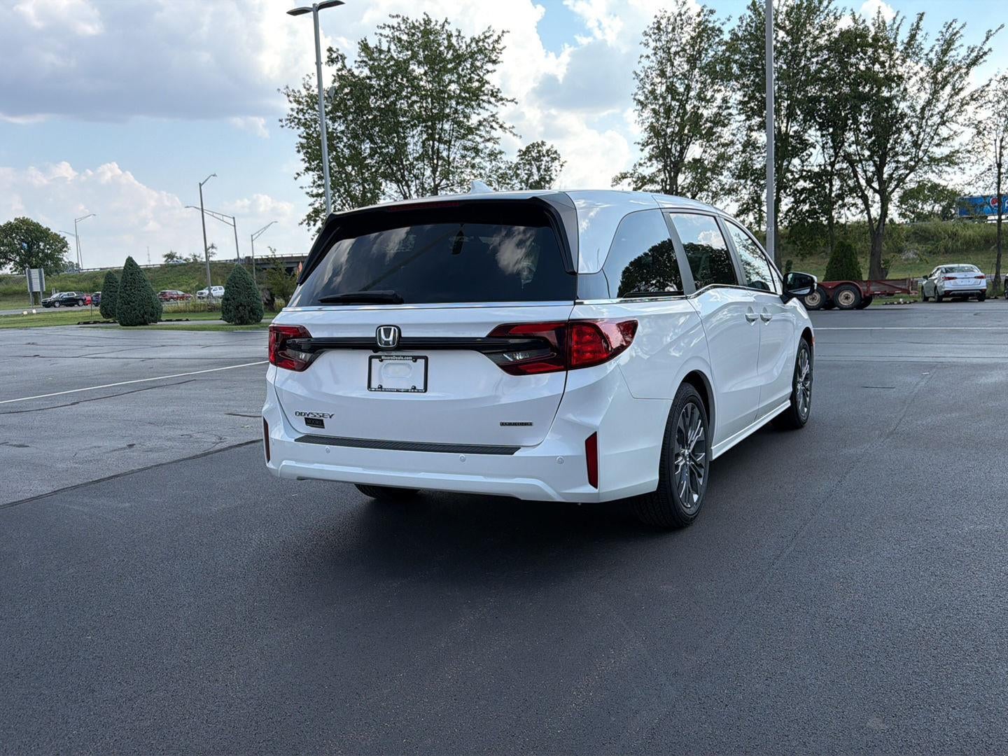 2027 Honda Odyssey Touring