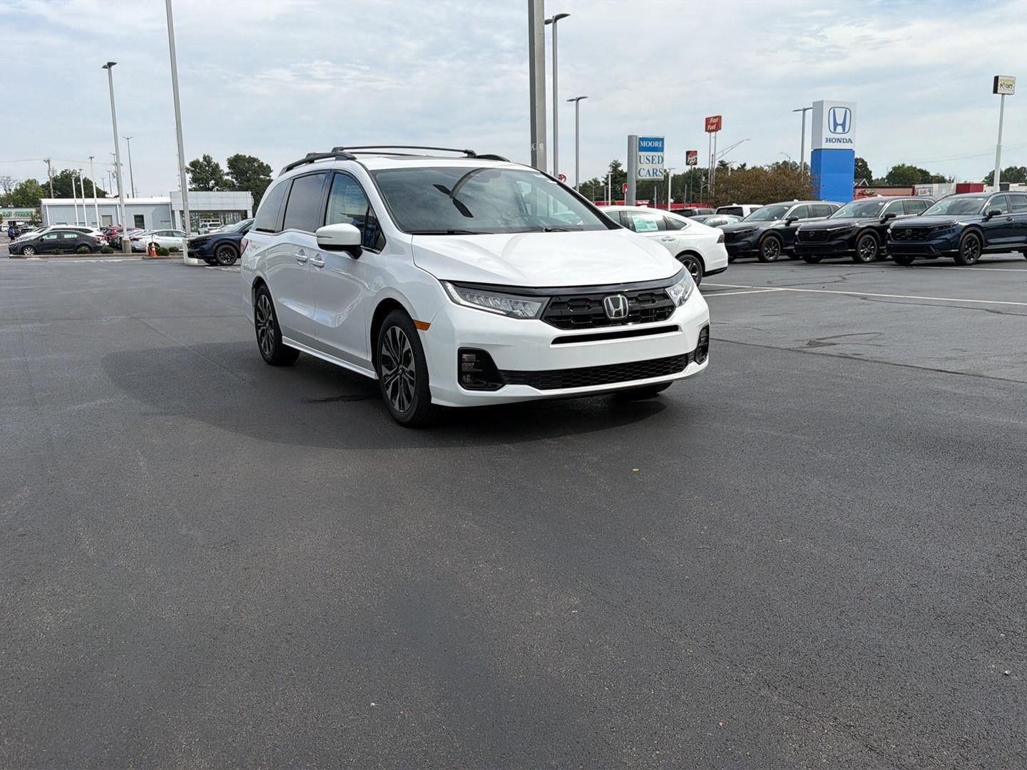 2027 Honda Odyssey Elite