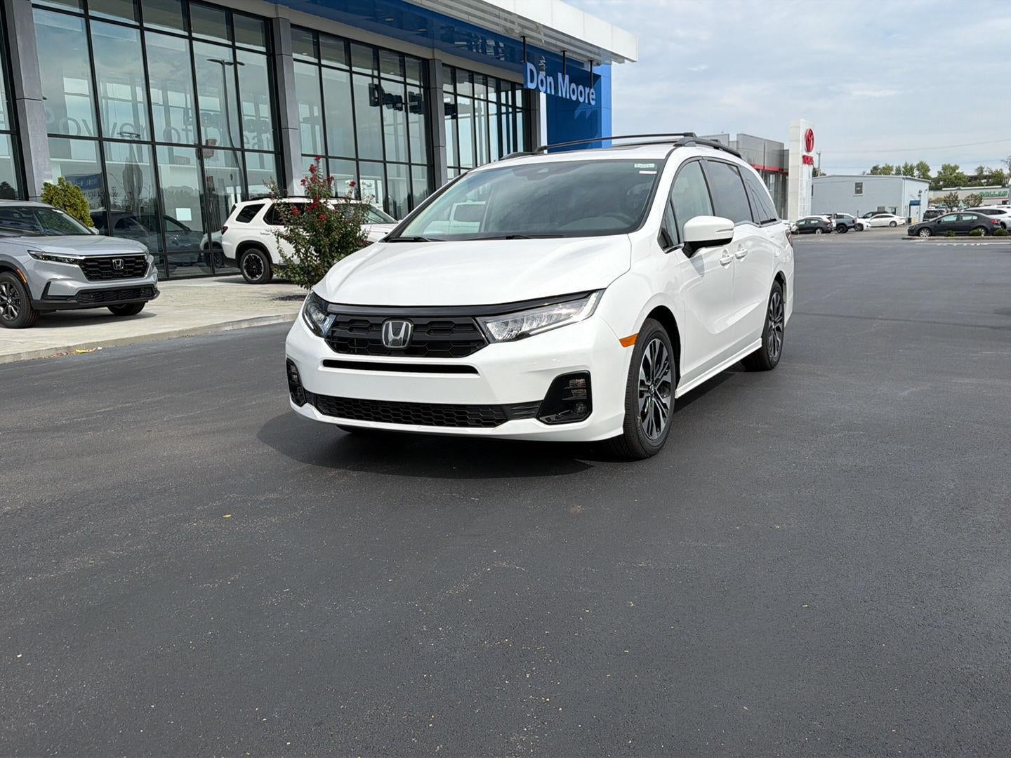 2027 Honda Odyssey Elite
