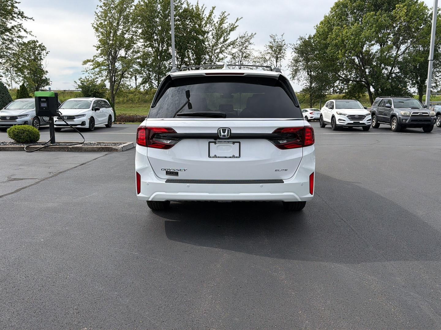 2027 Honda Odyssey Elite