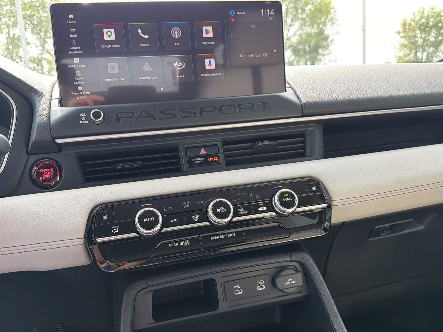 2026 Honda Passport RTL