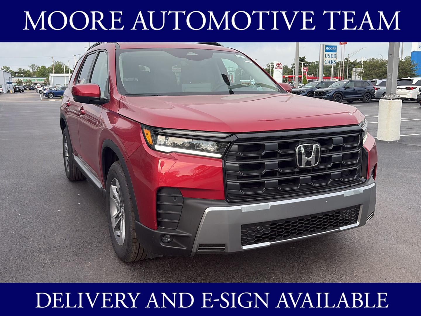 2026 Honda Pilot EX-L