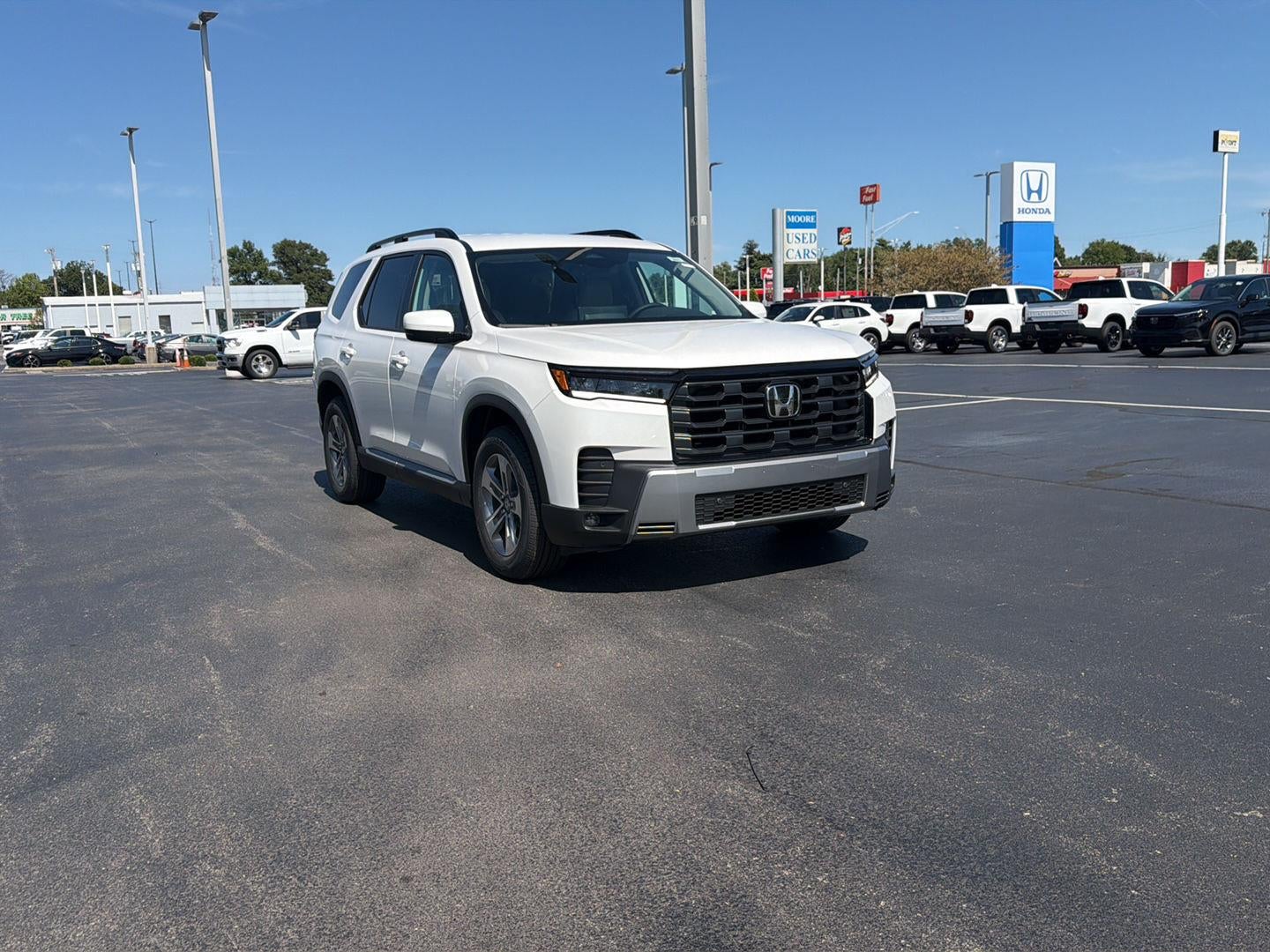 2026 Honda Pilot EX-L