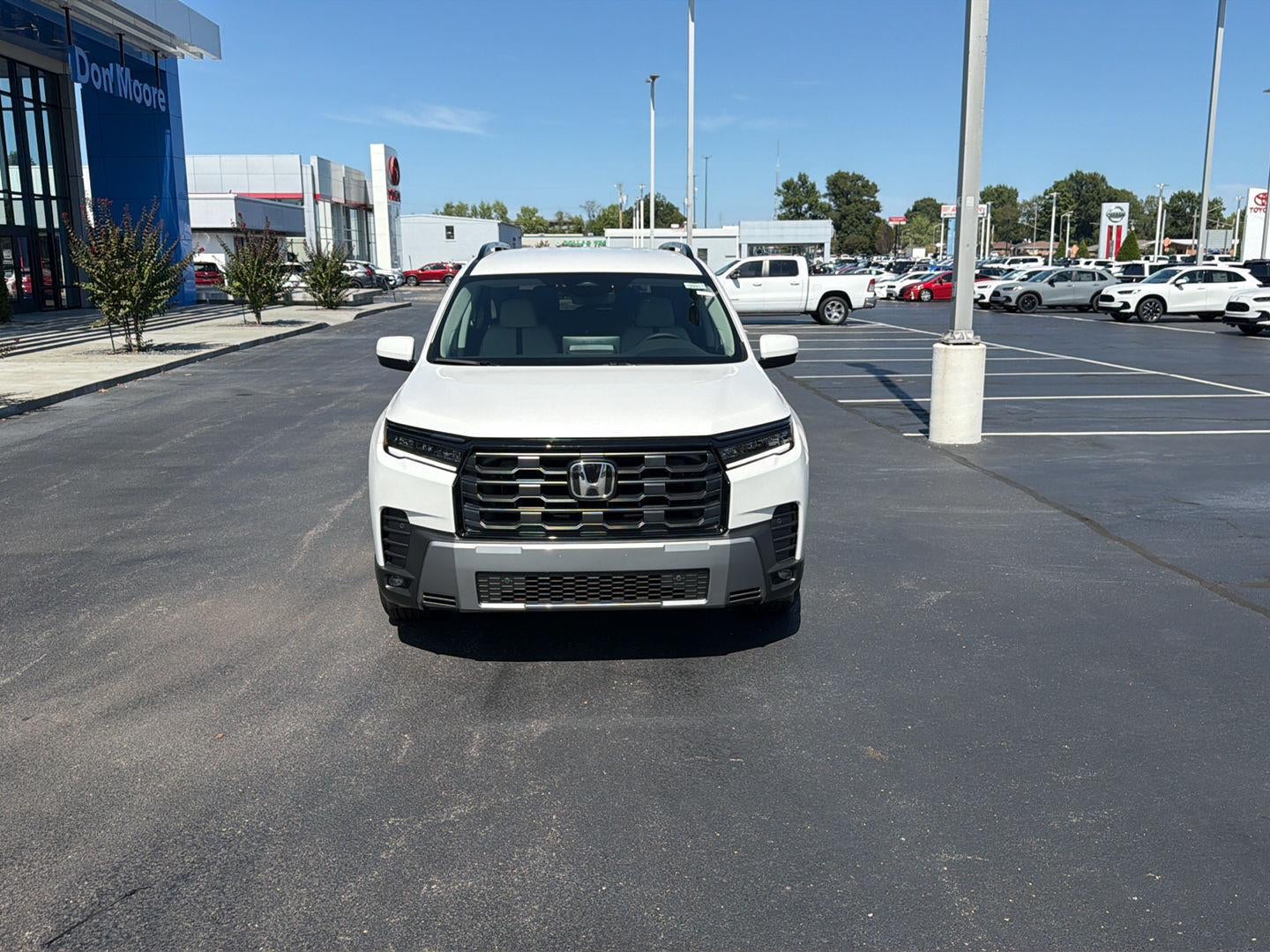 2026 Honda Pilot EX-L