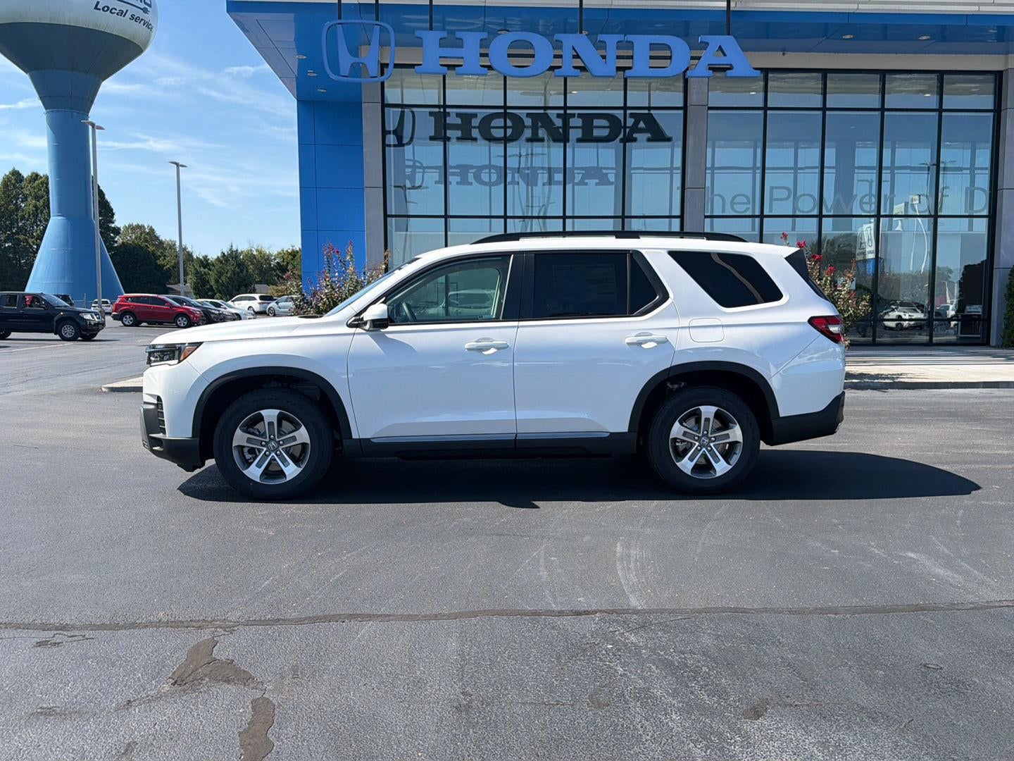 2026 Honda Pilot EX-L