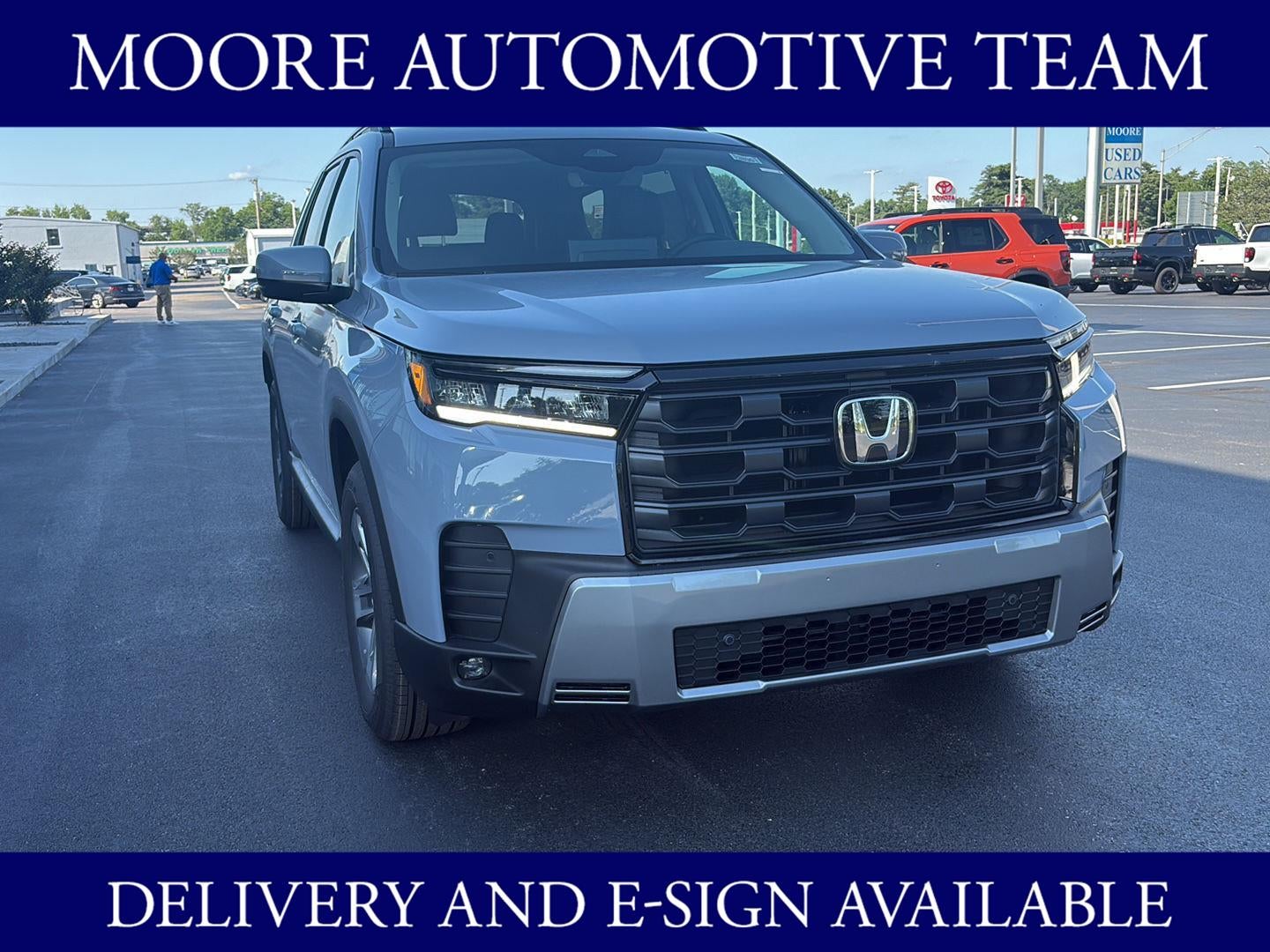 2026 Honda Pilot EX-L