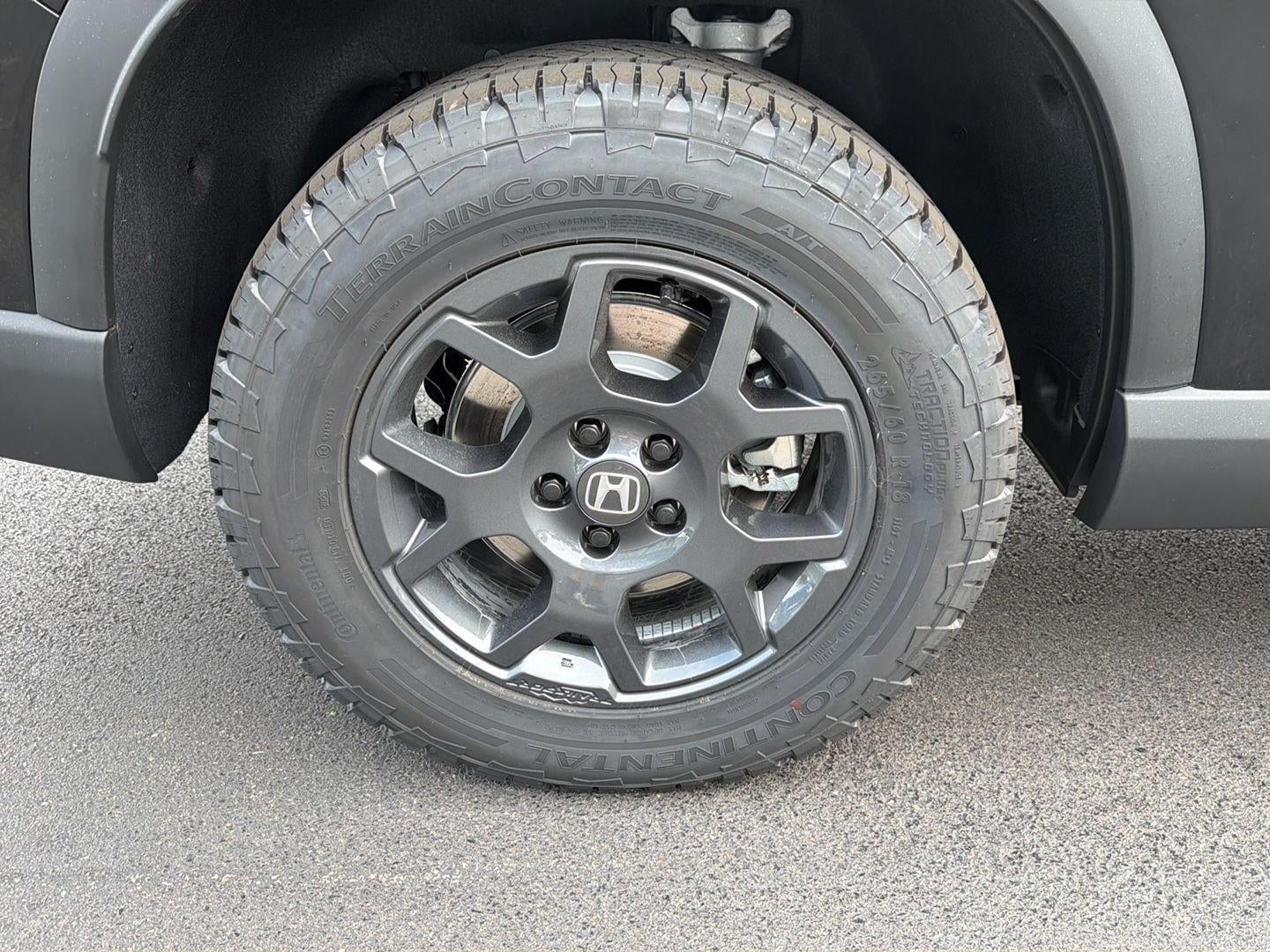 2026 Honda Pilot TrailSport