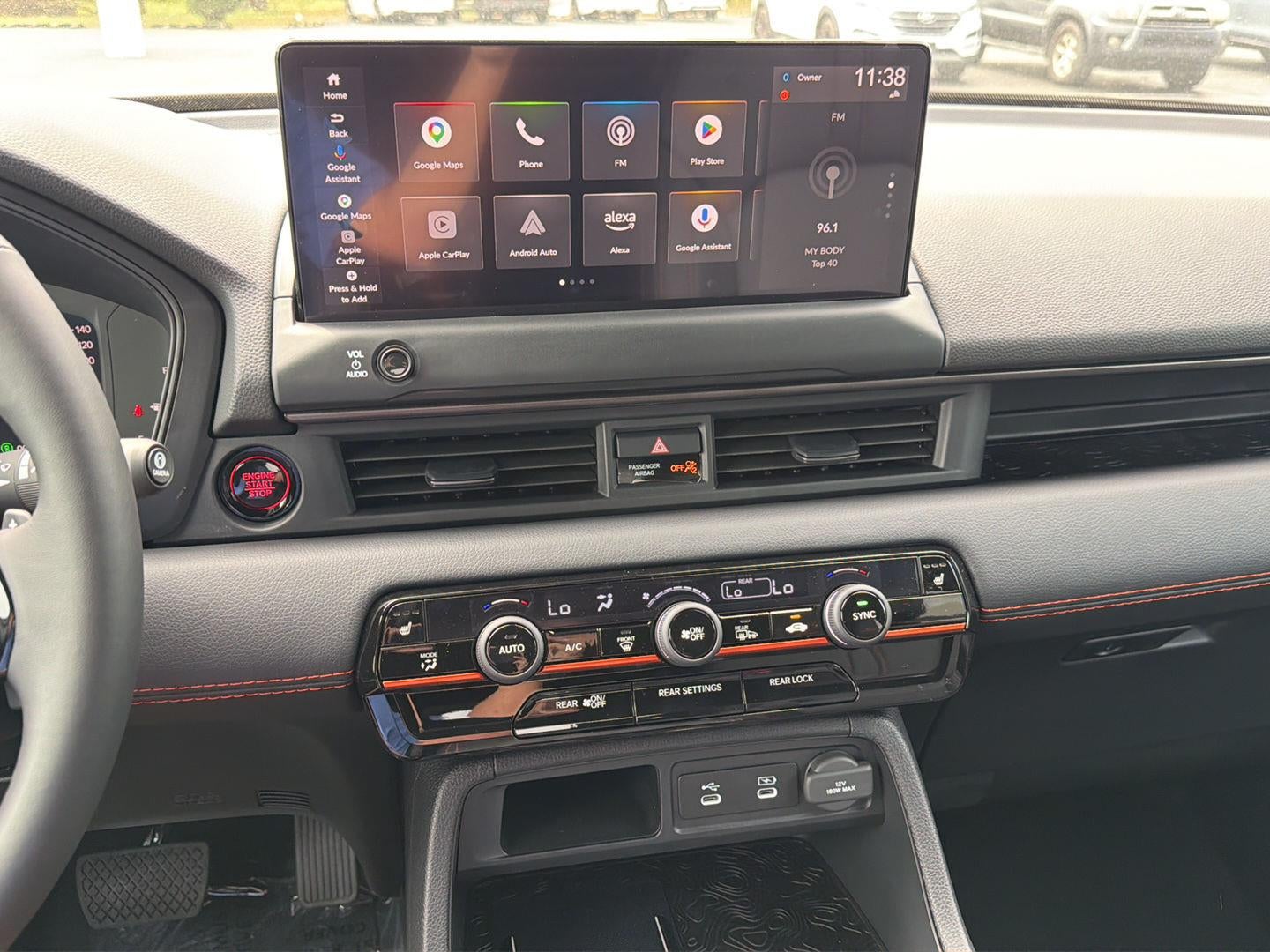 2026 Honda Pilot TrailSport